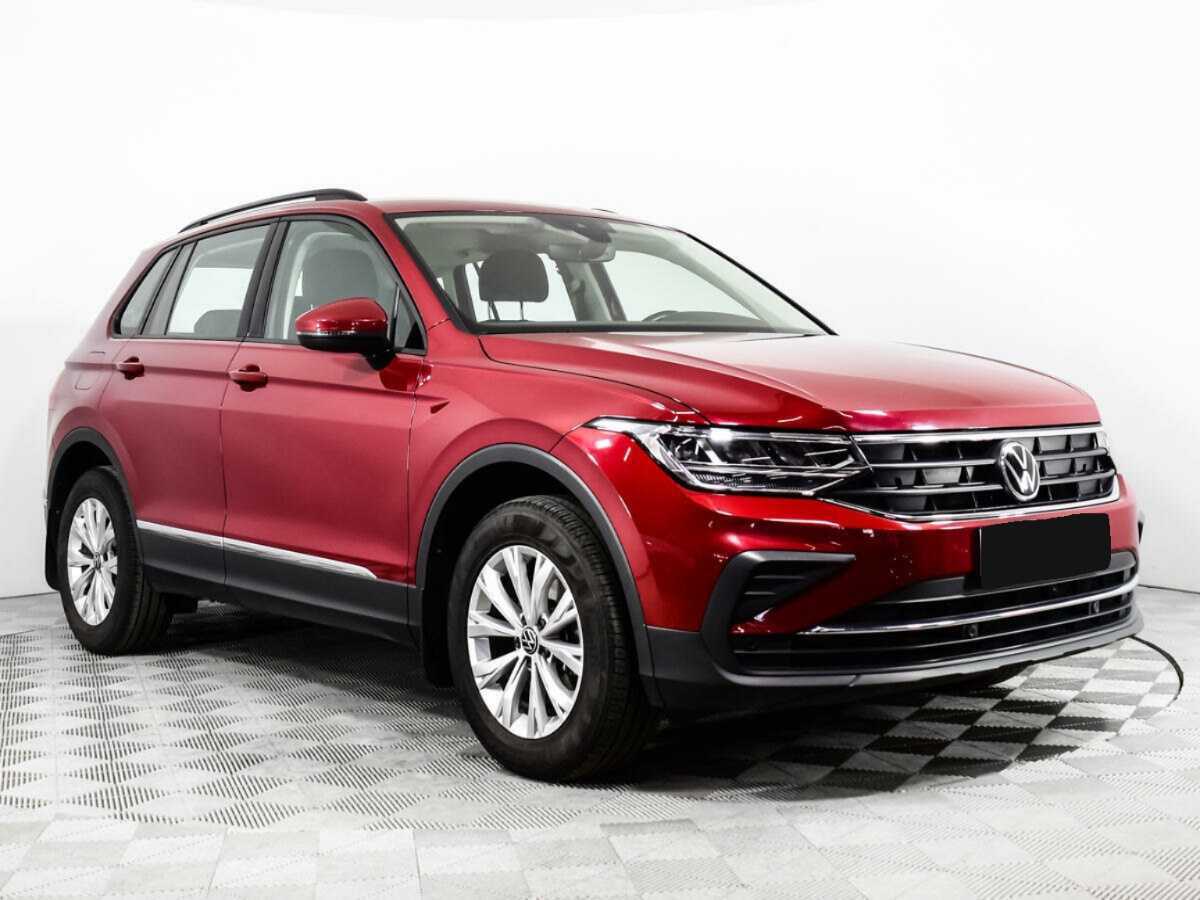 Купить Volkswagen Tiguan, 2021, 39 543 км, фото №3