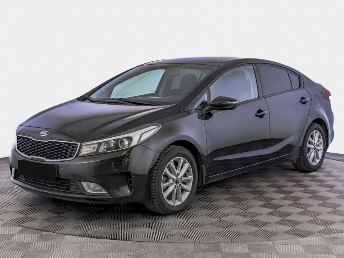 Купить Kia Cerato, 2017, 136 731 км, фото №1
