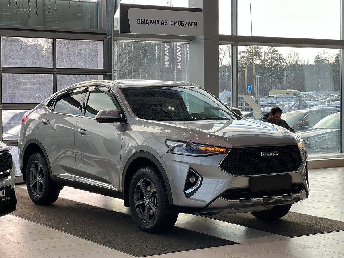 Купить Haval F7x, 2021, 64 858 км, фото №3