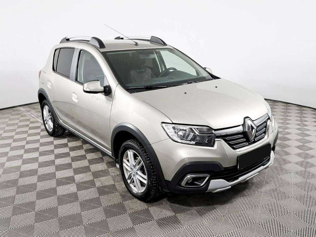 Купить Renault Sandero Stepway, 2020, 48 031 км, фото №3