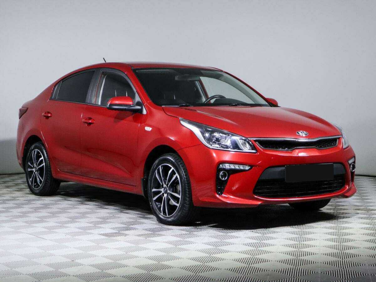 Купить Kia Rio, 2019, 24 209 км, фото №3