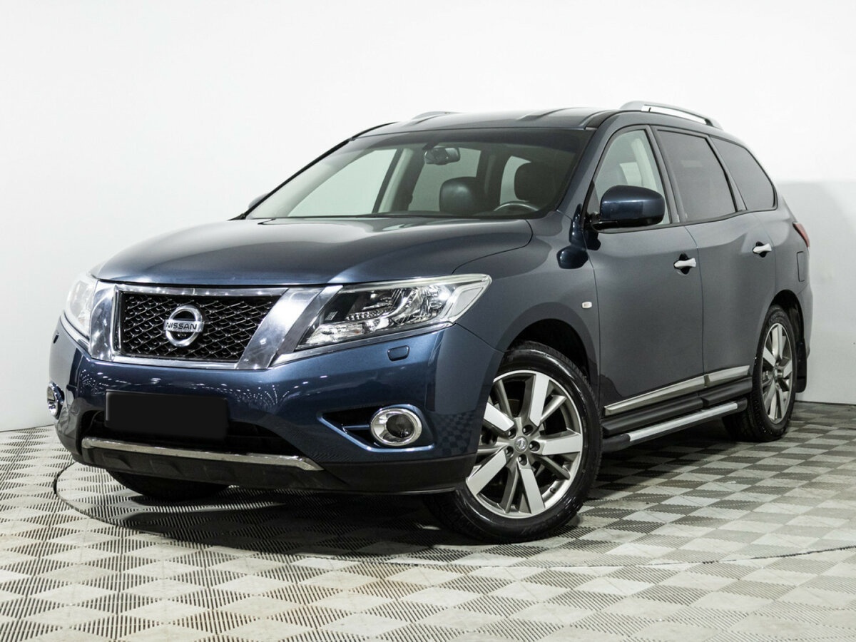 Купить Nissan Pathfinder IV, 2015, 86 691 км, фото №1
