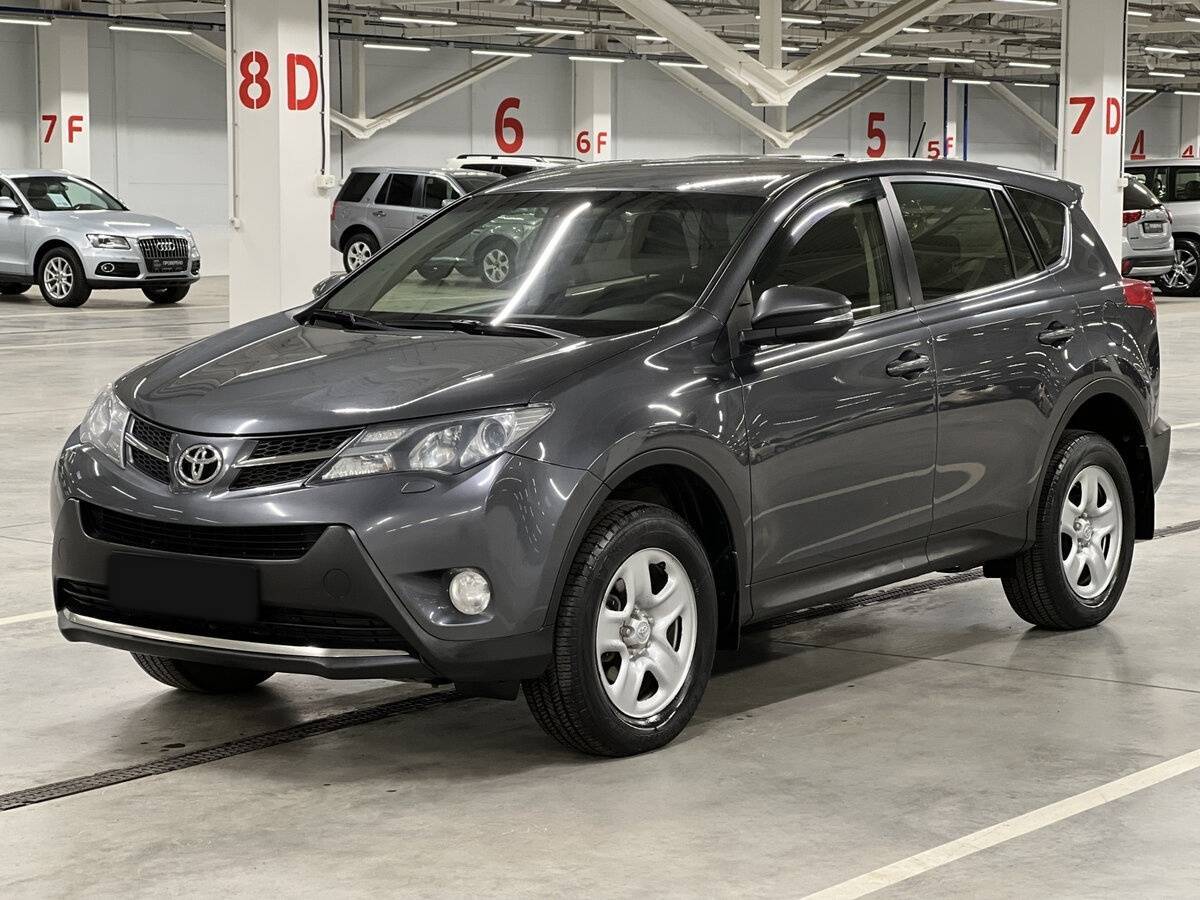 Купить Toyota RAV4, 2013, 203 564 км, фото №1