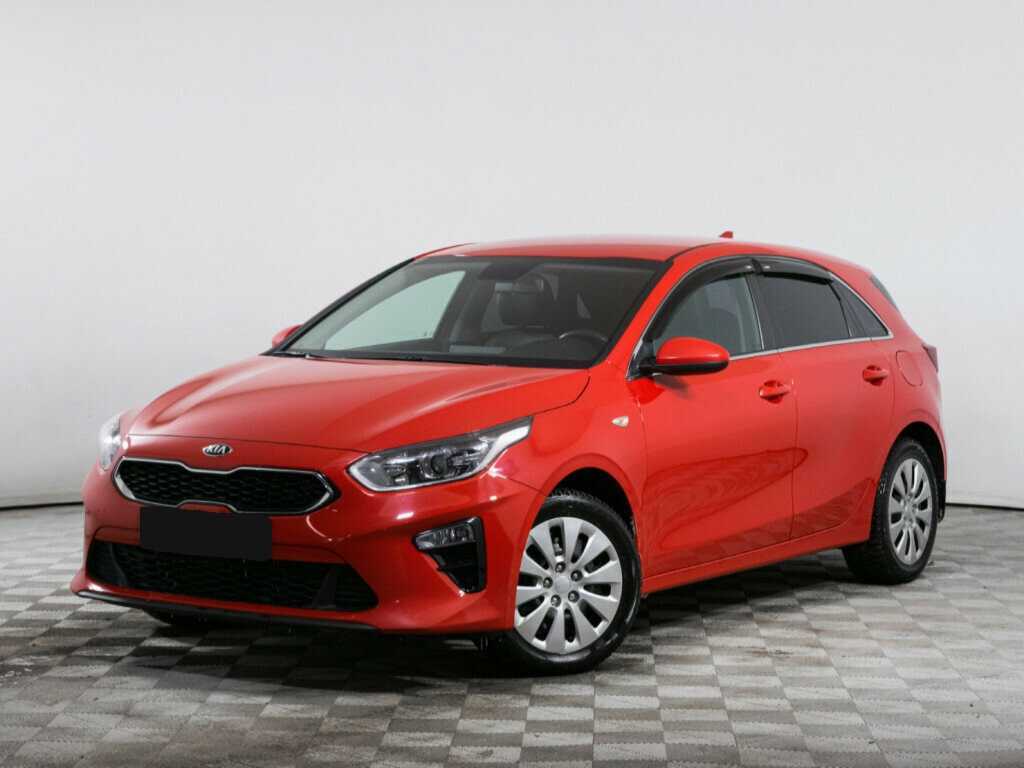 Купить Kia Ceed, 2020, 62 000 км, фото №1