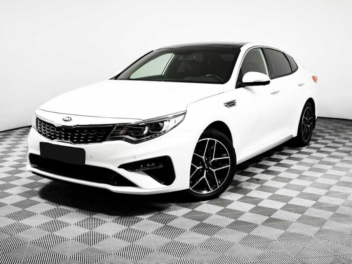 Купить Kia Optima, 2019, 59 972 км, фото №1