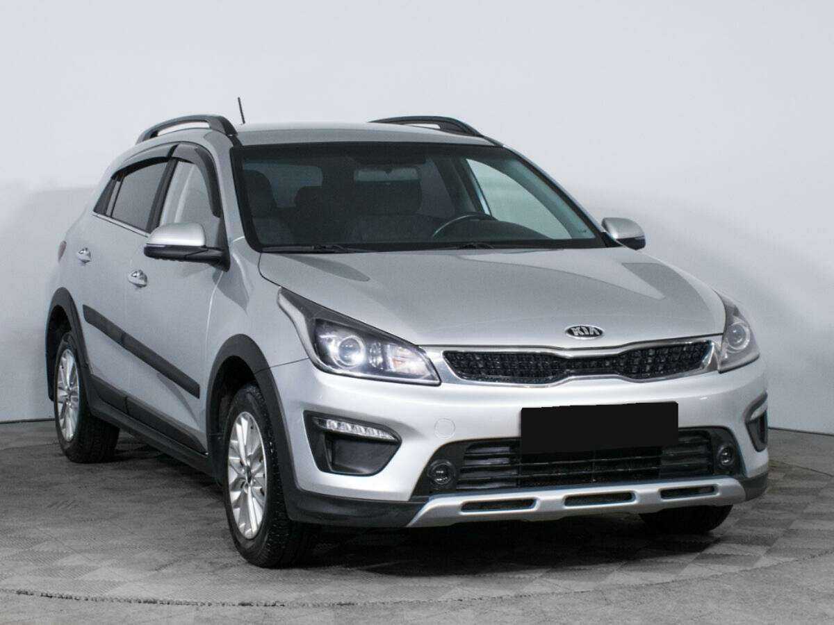 Купить Kia Rio X-Line, 2020, 51 402 км, фото №3