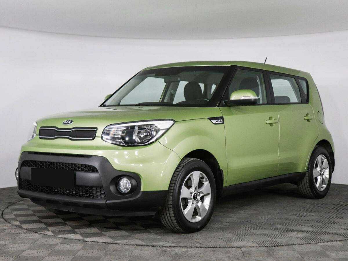 Купить Kia Soul, 2017, 94 882 км, фото №1