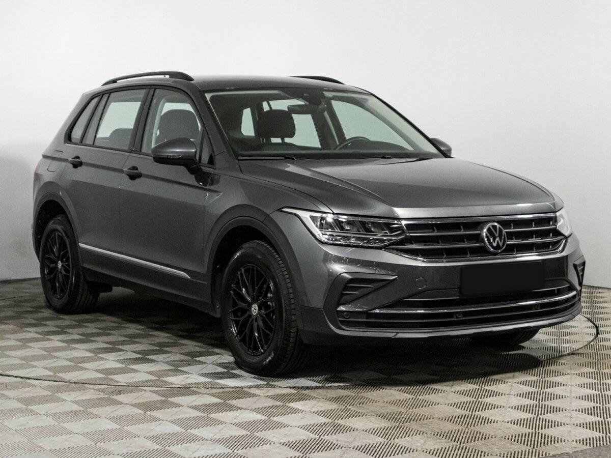 Купить Volkswagen Tiguan, 2021, 32 792 км, фото №3