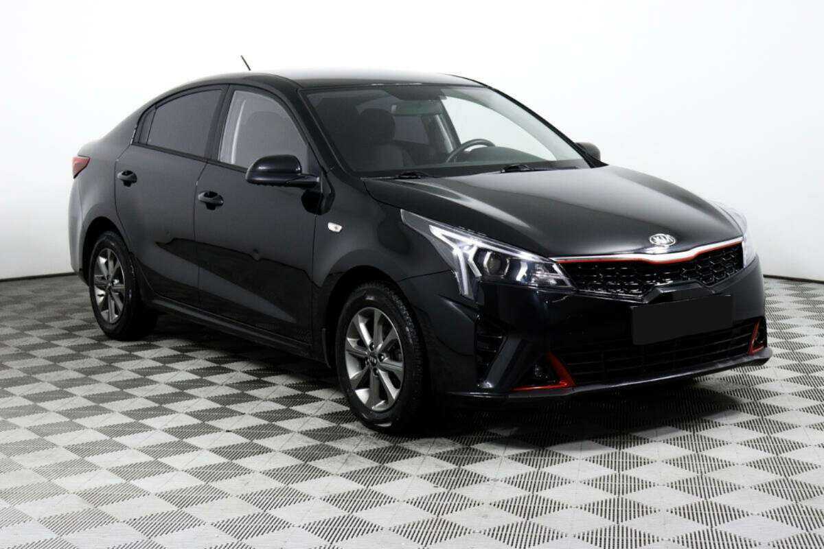 Купить Kia Rio, 2020, 56 709 км, фото №3