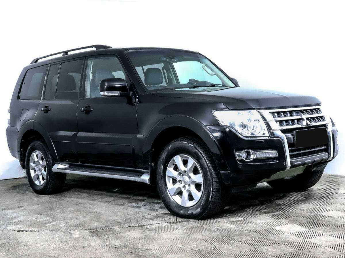 Купить Mitsubishi Pajero, 2017, 89 071 км, фото №3