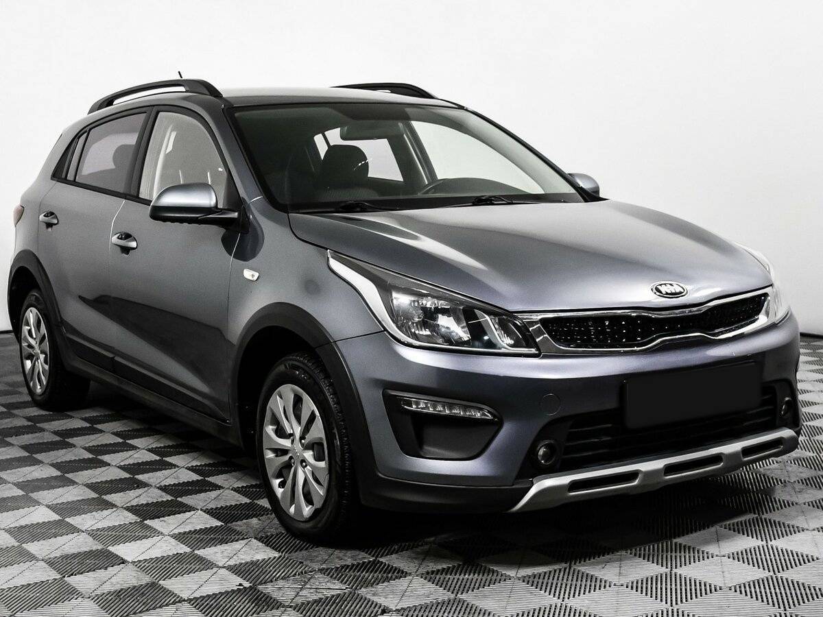 Купить Kia Rio X-Line, 2019, 116 522 км, фото №3