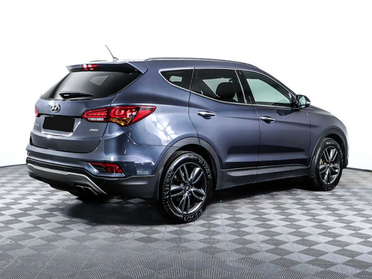 Купить Hyundai Santa Fe, 2016, 148 124 км, фото №5