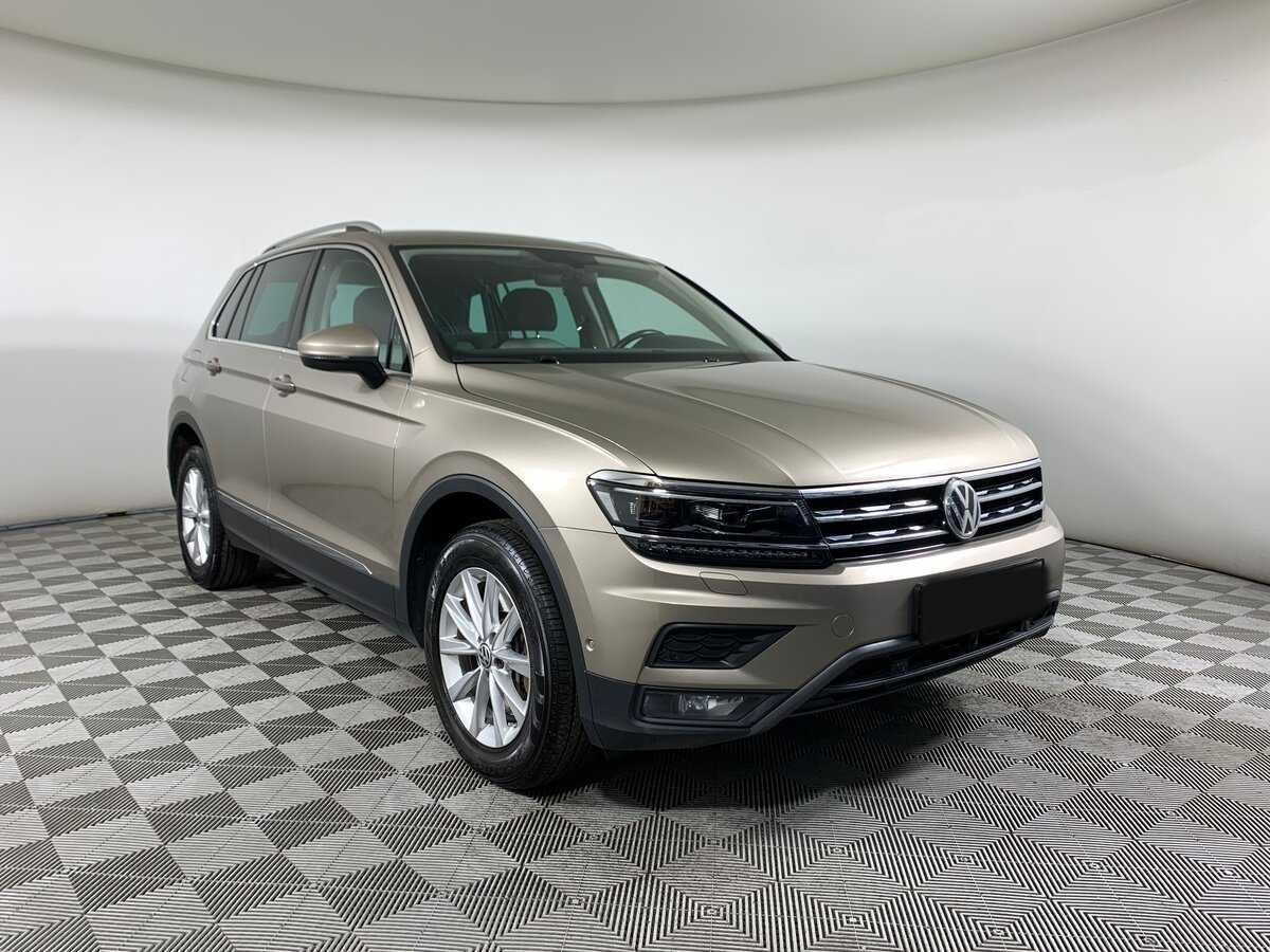 Купить Volkswagen Tiguan, 2017, 107 343 км, фото №3