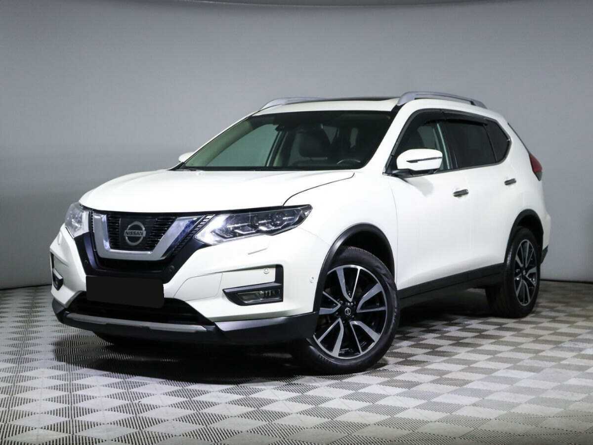Купить Nissan X-Trail, 2018, 60 500 км, фото №1