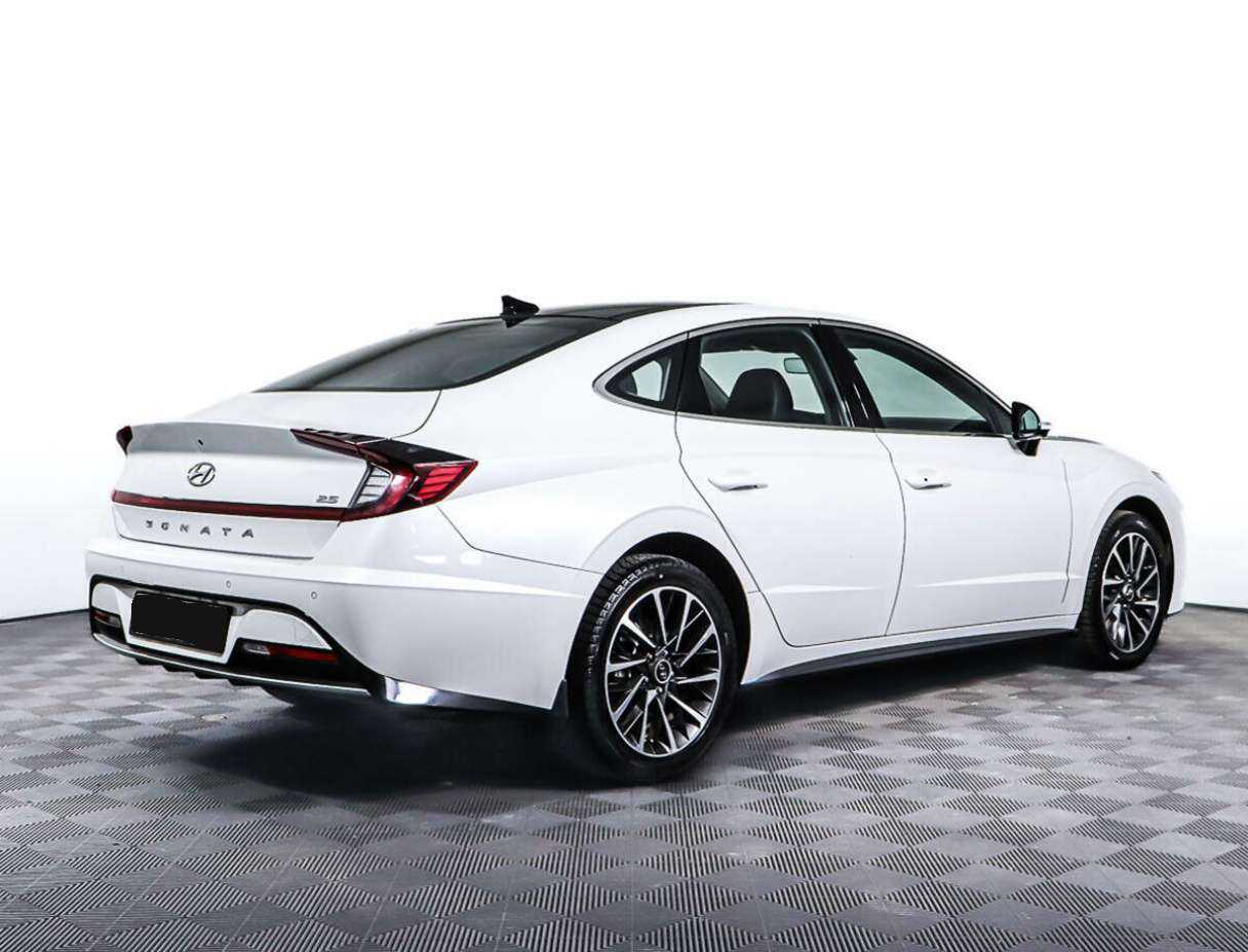 Купить Hyundai Sonata, 2022, 21 238 км, фото №5