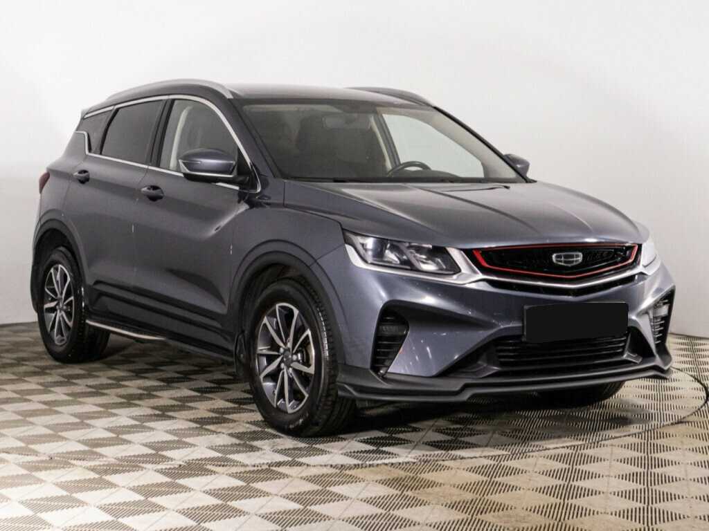 Купить Geely Coolray, 2021, 55 519 км, фото №3