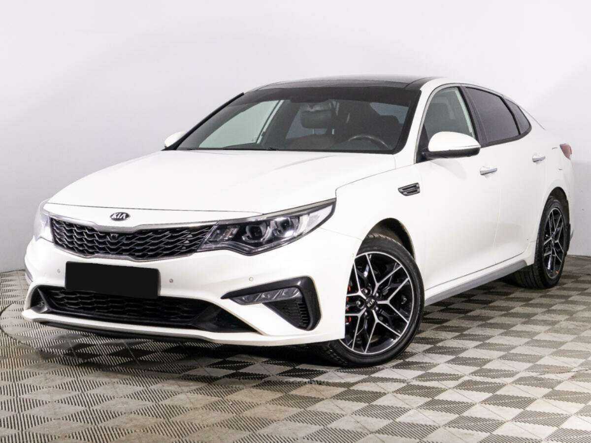 Купить Kia Optima, 2018, 118 000 км, фото №1