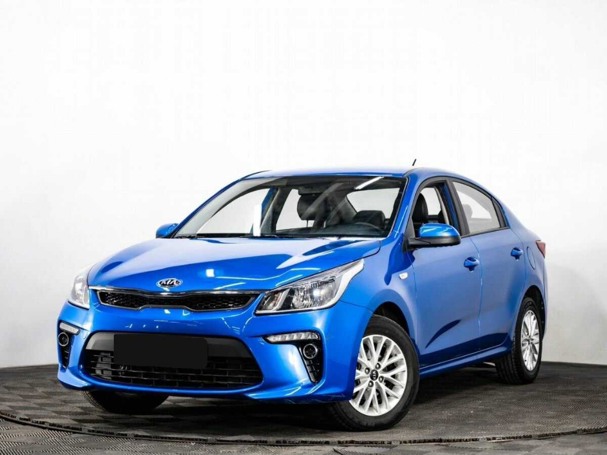 Купить Kia Rio, 2020, 34 100 км, фото №1