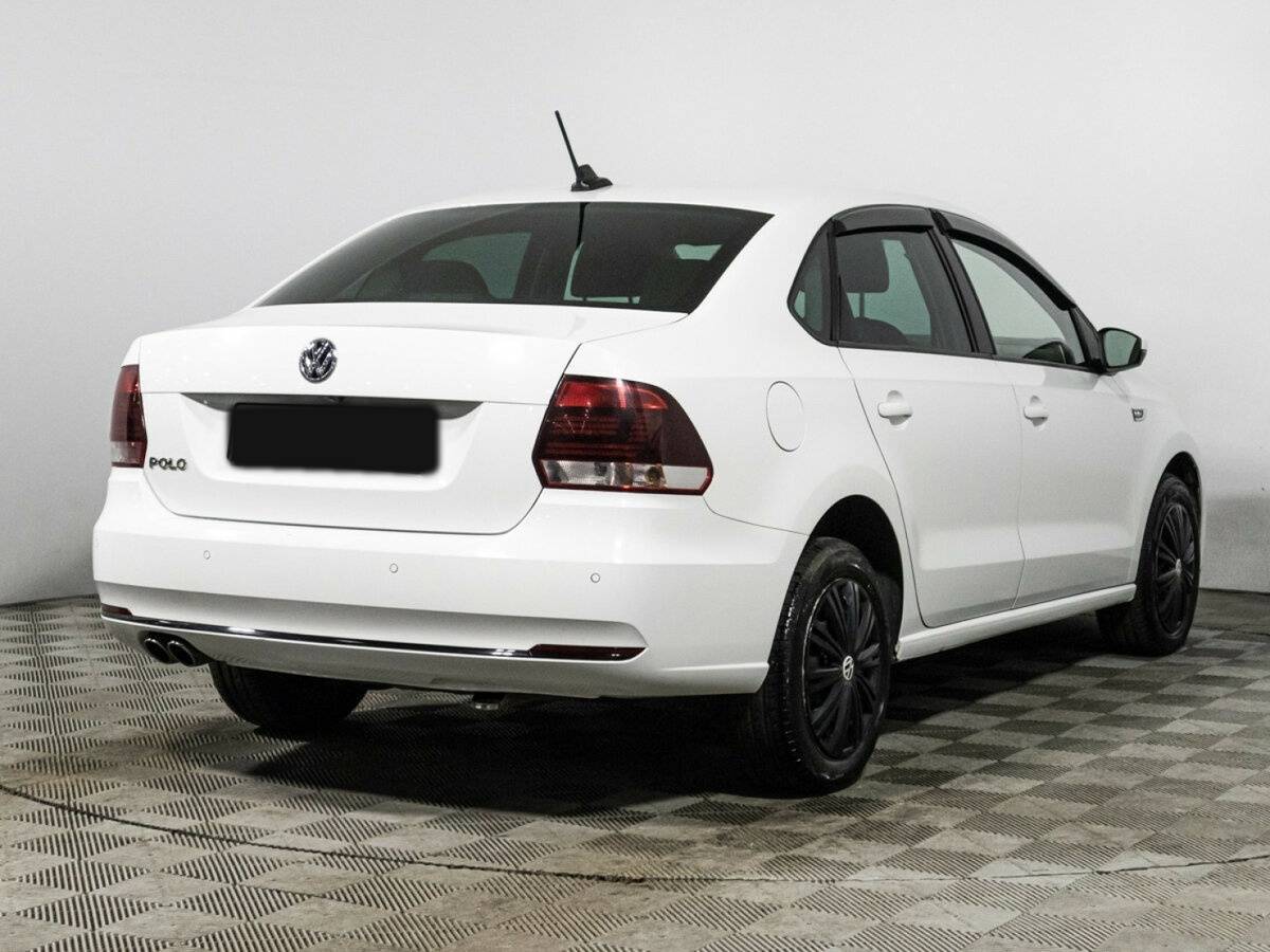 Купить Volkswagen Polo, 2018, 89 933 км, фото №5