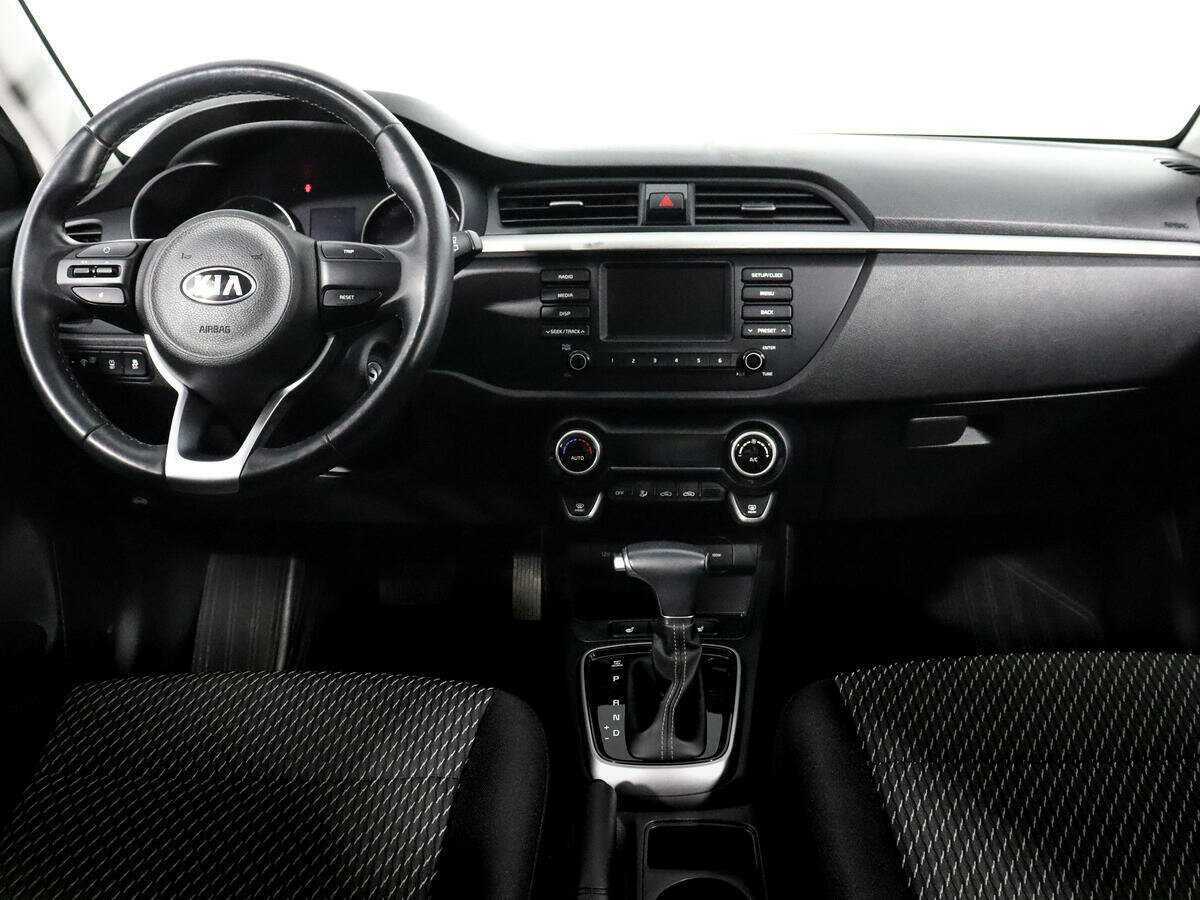 Купить Kia Rio X-Line, 2018, 77 156 км, фото №10