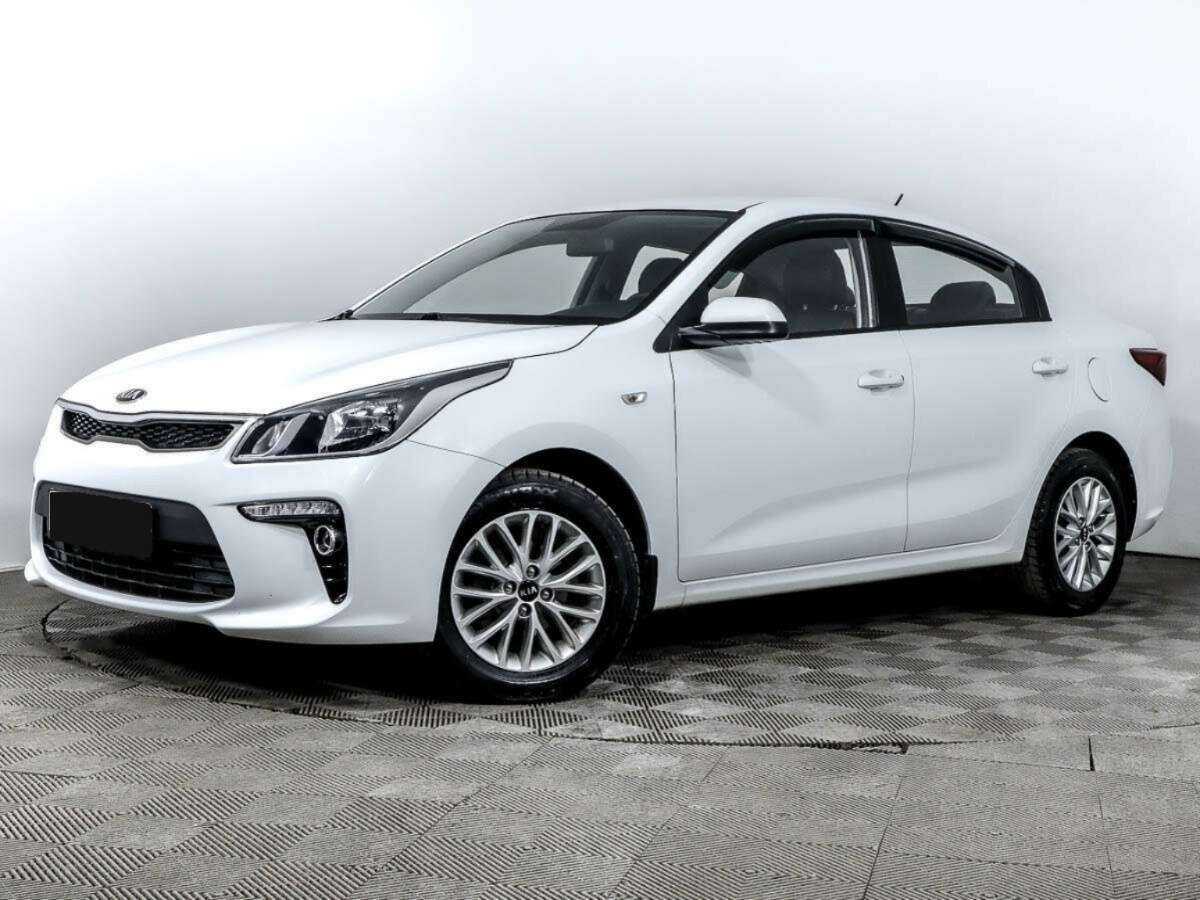 Купить Kia Rio, 2020, 48 346 км, фото №1