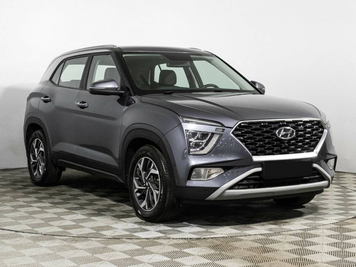 Купить Hyundai Creta, 2021, 58 940 км, фото №3