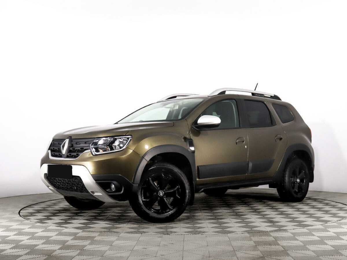 Купить Renault Duster, 2022, 45 294 км, фото №1