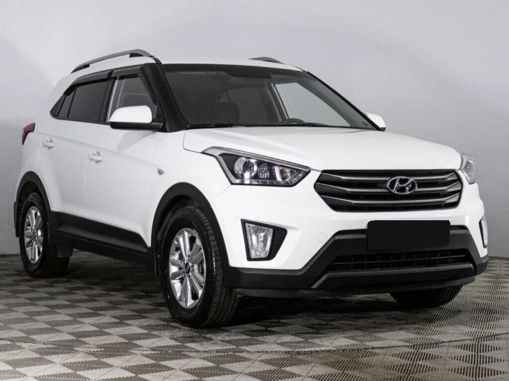 Купить Hyundai Creta, 2017, 143 182 км, фото №3