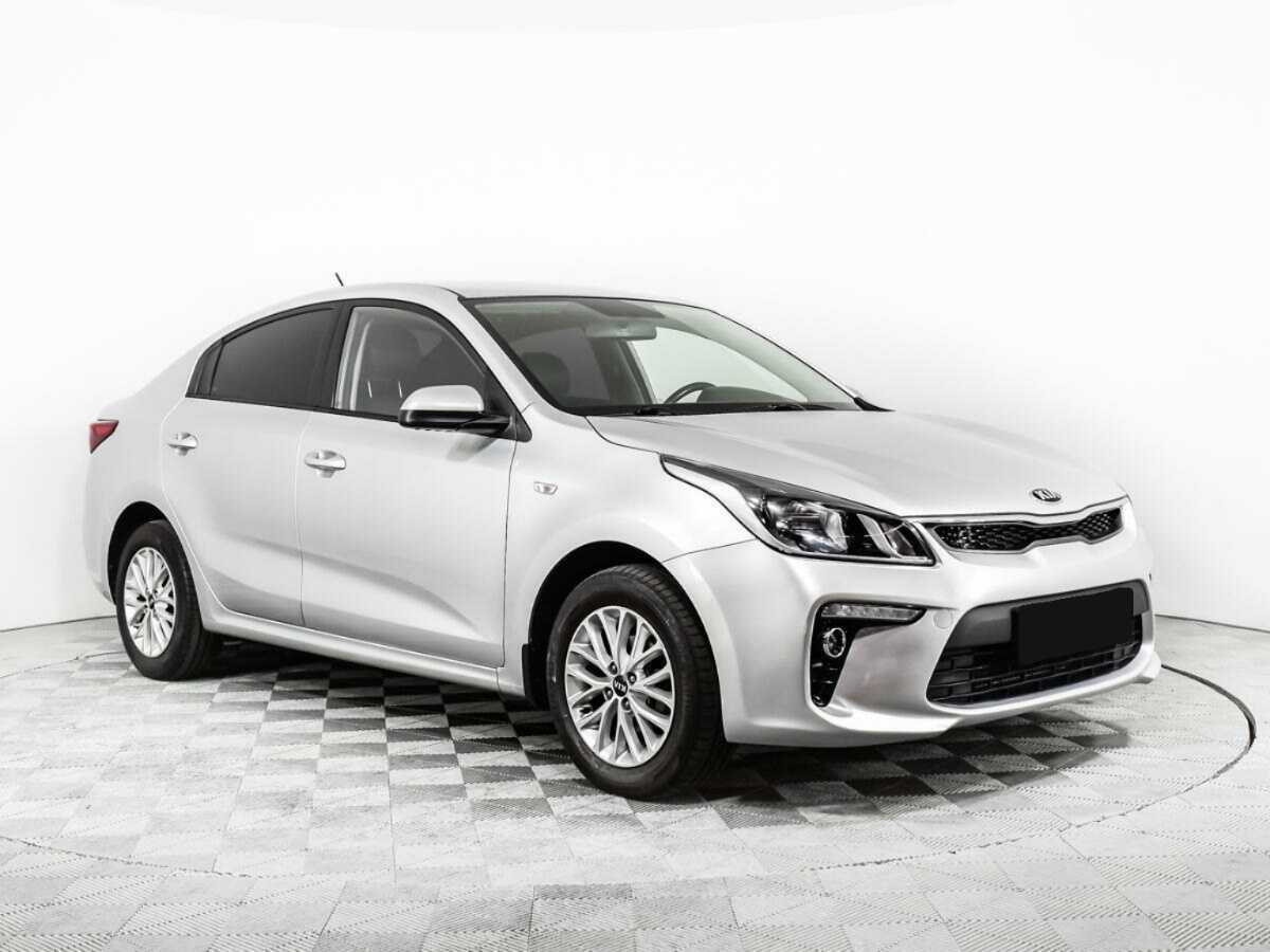 Купить Kia Rio, 2020, 82 422 км, фото №3