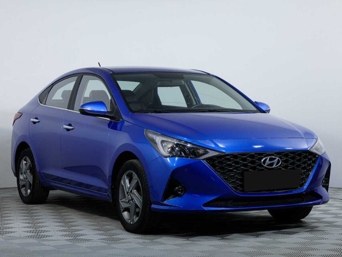 Купить Hyundai Solaris, 2020, 72 142 км, фото №3