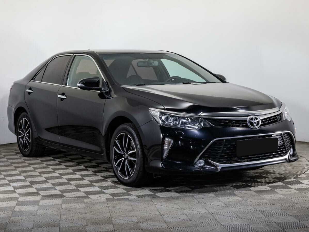Купить Toyota Camry, 2017, 135 400 км, фото №3