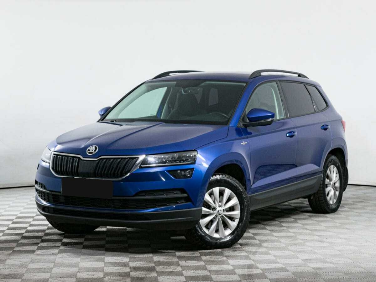 Купить Skoda Karoq DSG6, 2021, 67 330 км, фото №1