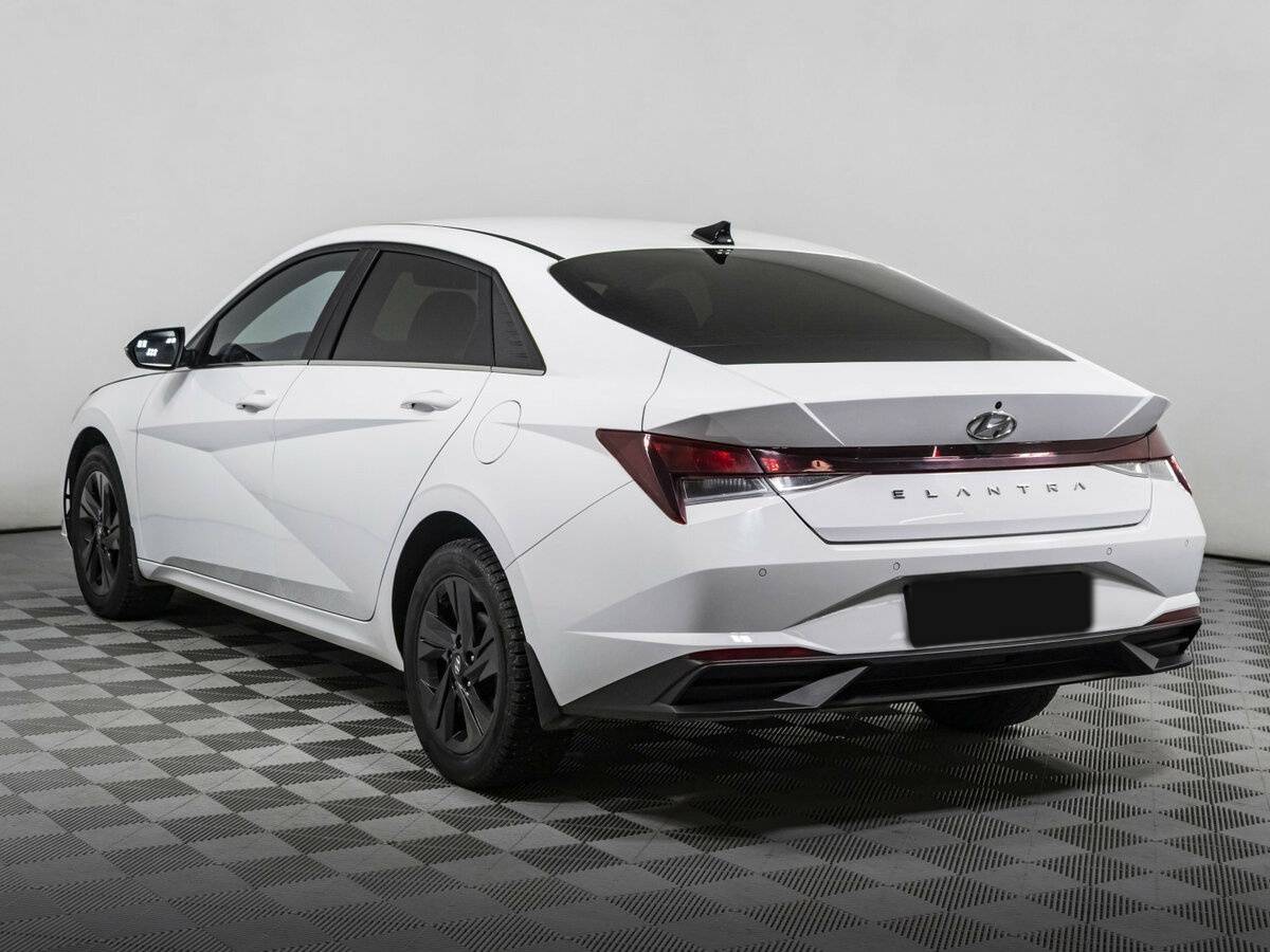 Купить Hyundai Elantra VII (CN7), 2021, 115 000 км, фото №7