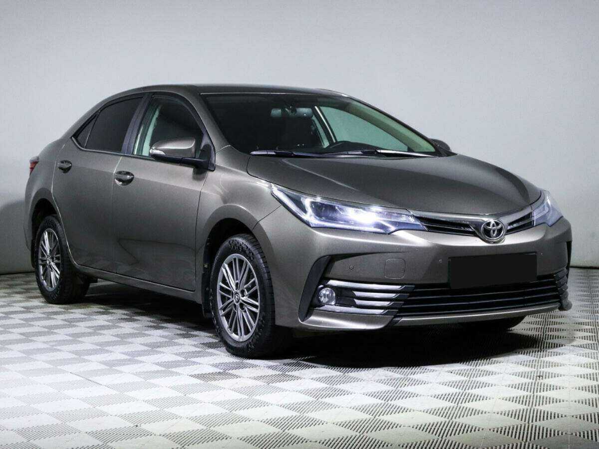 Купить Toyota Corolla, 2018, 56 000 км, фото №3