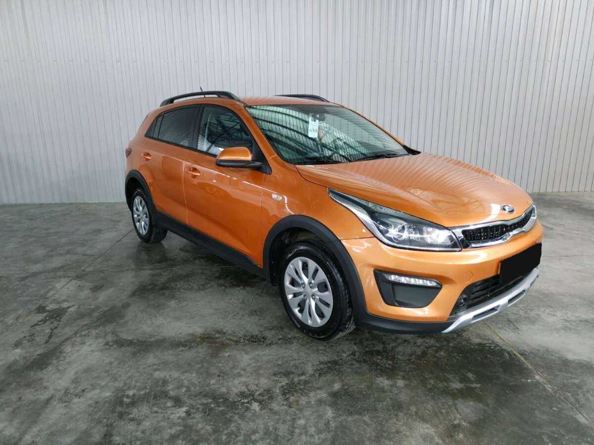 Купить Kia Rio X-Line, 2019, 48 364 км, фото №2