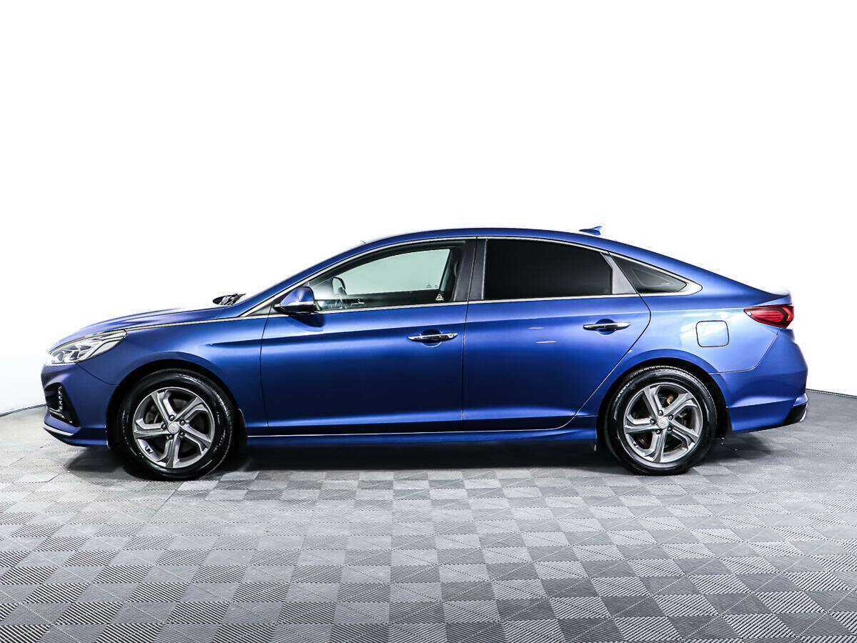 Купить Hyundai Sonata, 2018, 74 782 км, фото №8