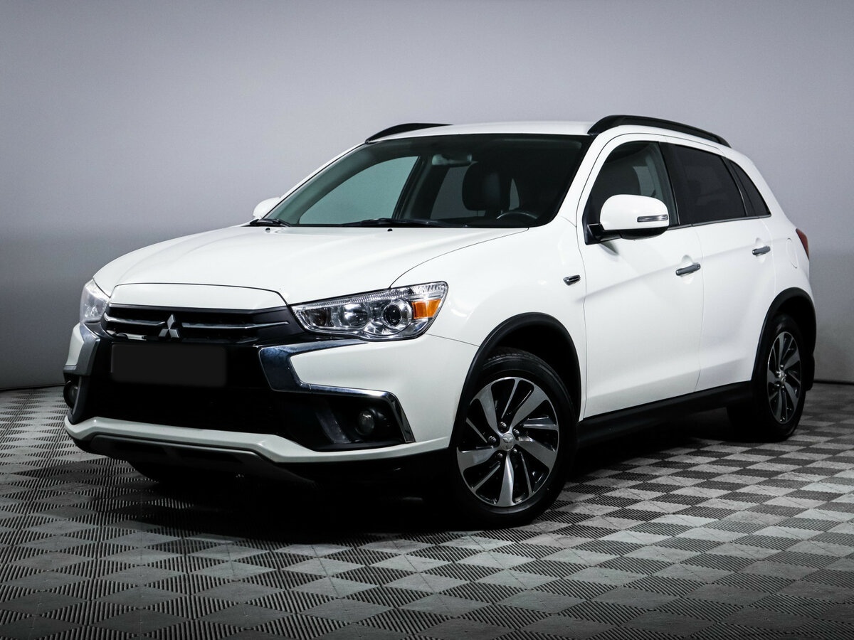 Купить Mitsubishi ASX I Рестайлинг 2, 2018, 110 237 км, фото №1