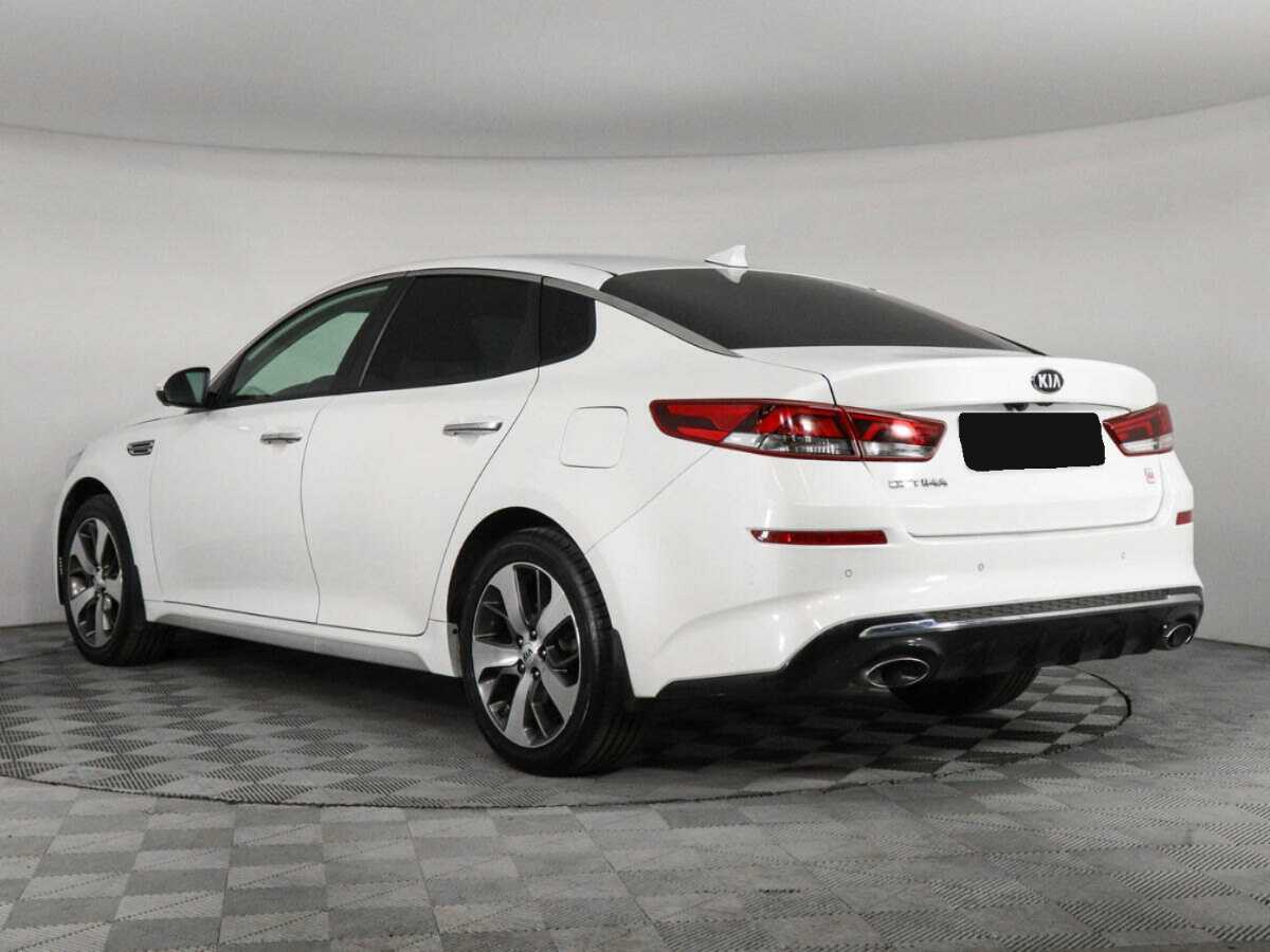 Купить Kia Optima, 2020, 76 210 км, фото №7