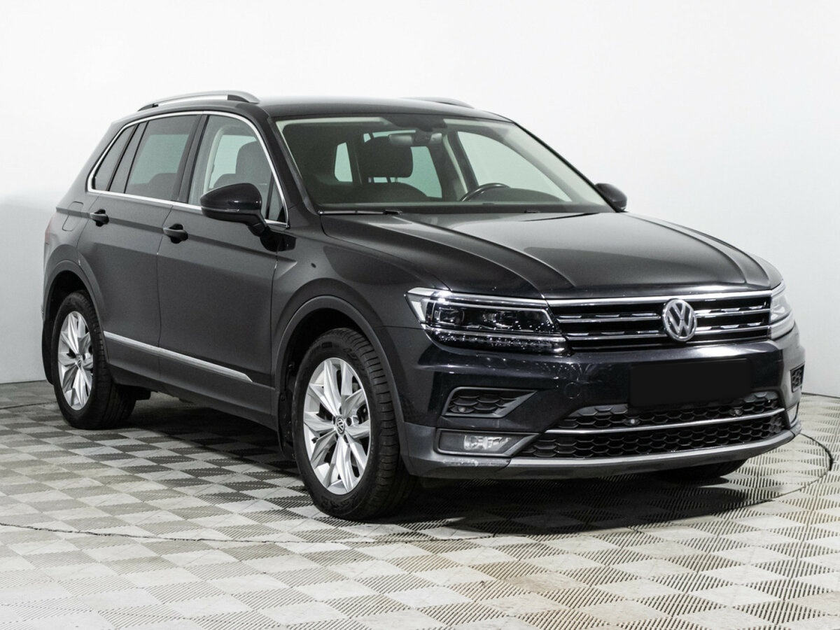 Купить Volkswagen Tiguan II, 2018, 132 436 км, фото №3