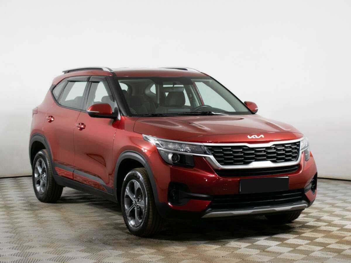 Купить Kia Seltos, 2021, 30 631 км, фото №3