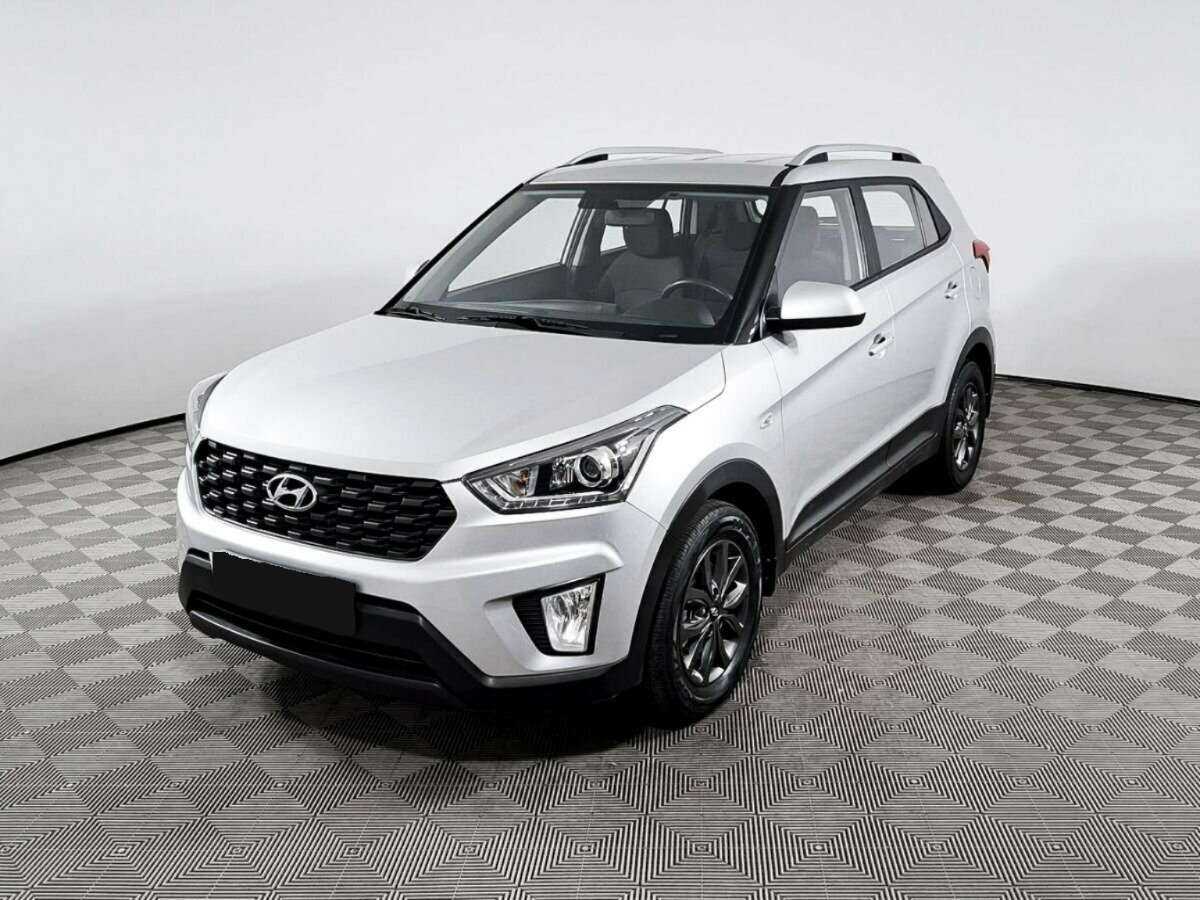Купить Hyundai Creta, 2021, 60 398 км, фото №1