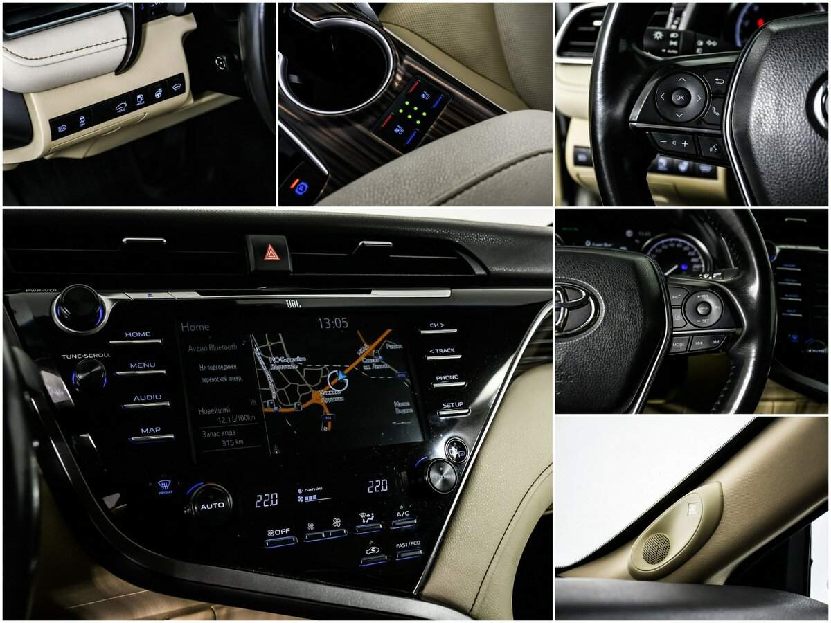 Купить Toyota Camry, 2020, 126 048 км, фото №16