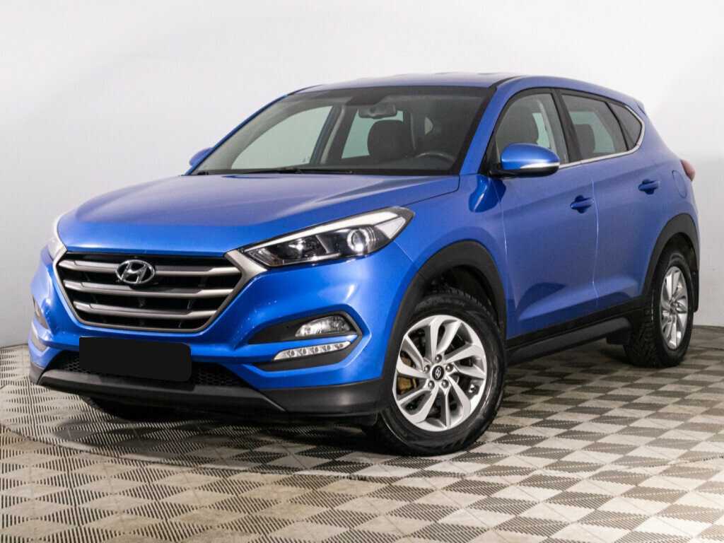 Купить Hyundai Tucson, 2017, 102 091 км, фото №1