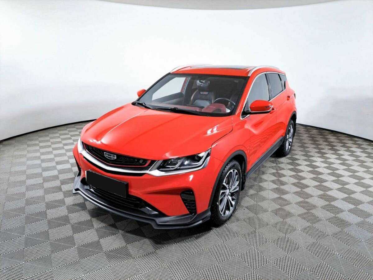 Купить Geely Coolray, 2020, 29 000 км, фото №1