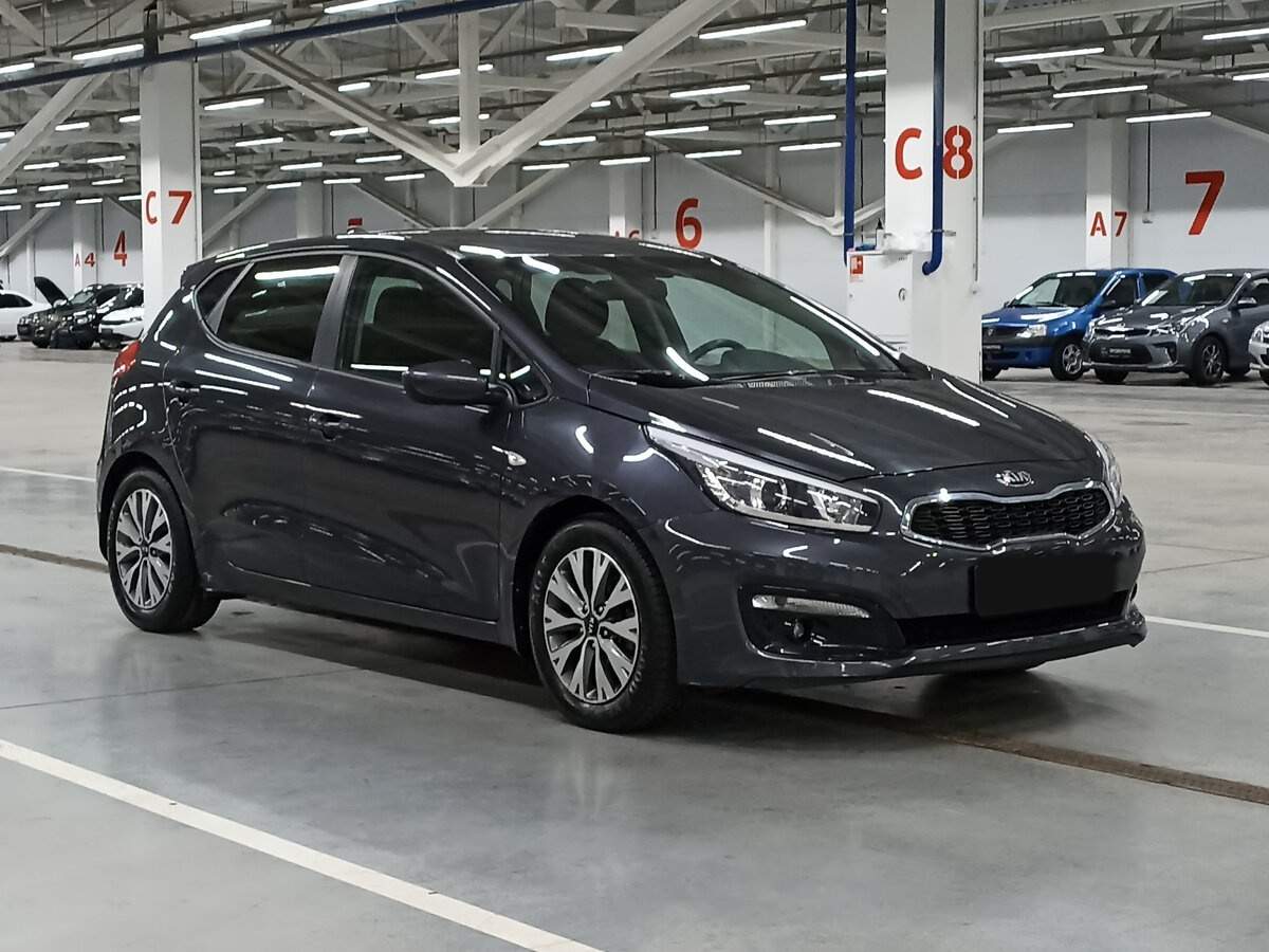 Купить Kia Ceed, 2017, 61 069 км, фото №3