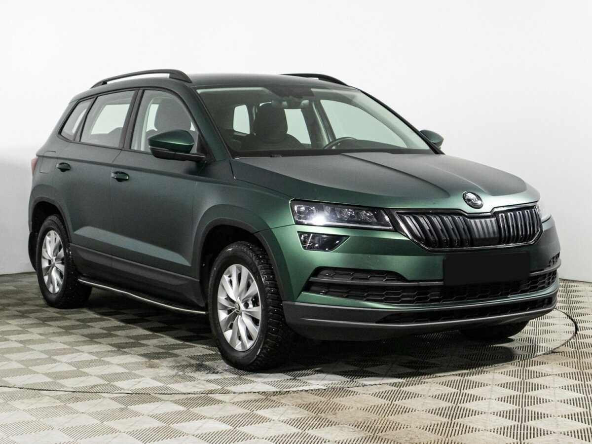 Купить Skoda Karoq DSG6, 2021, 46 358 км, фото №3