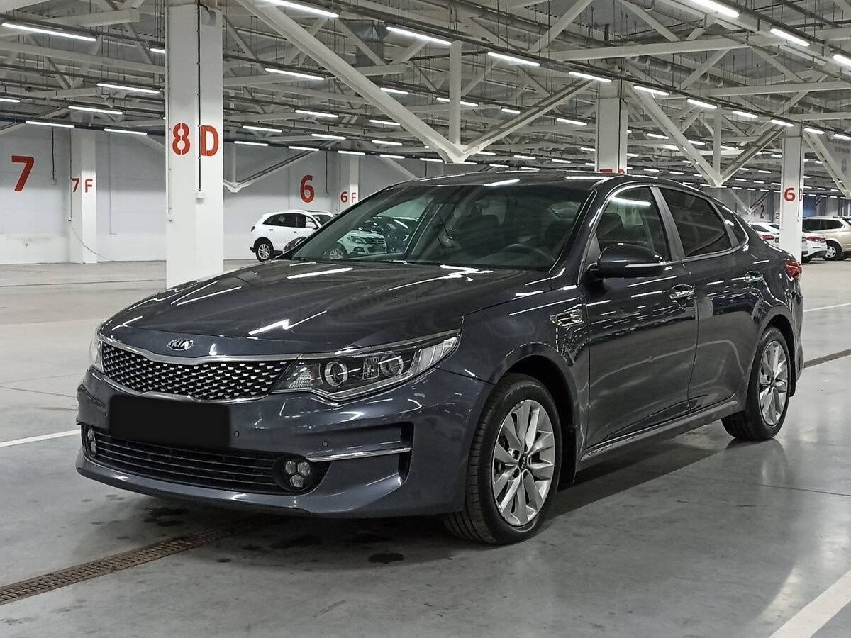 Купить Kia Optima, 2018, 158 232 км, фото №1