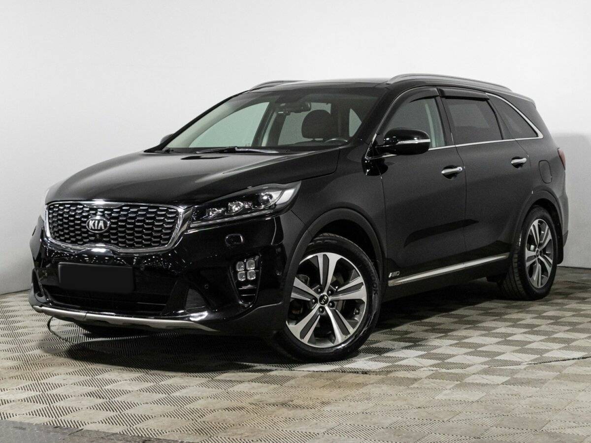 Купить Kia Sorento, 2019, 88 185 км, фото №1