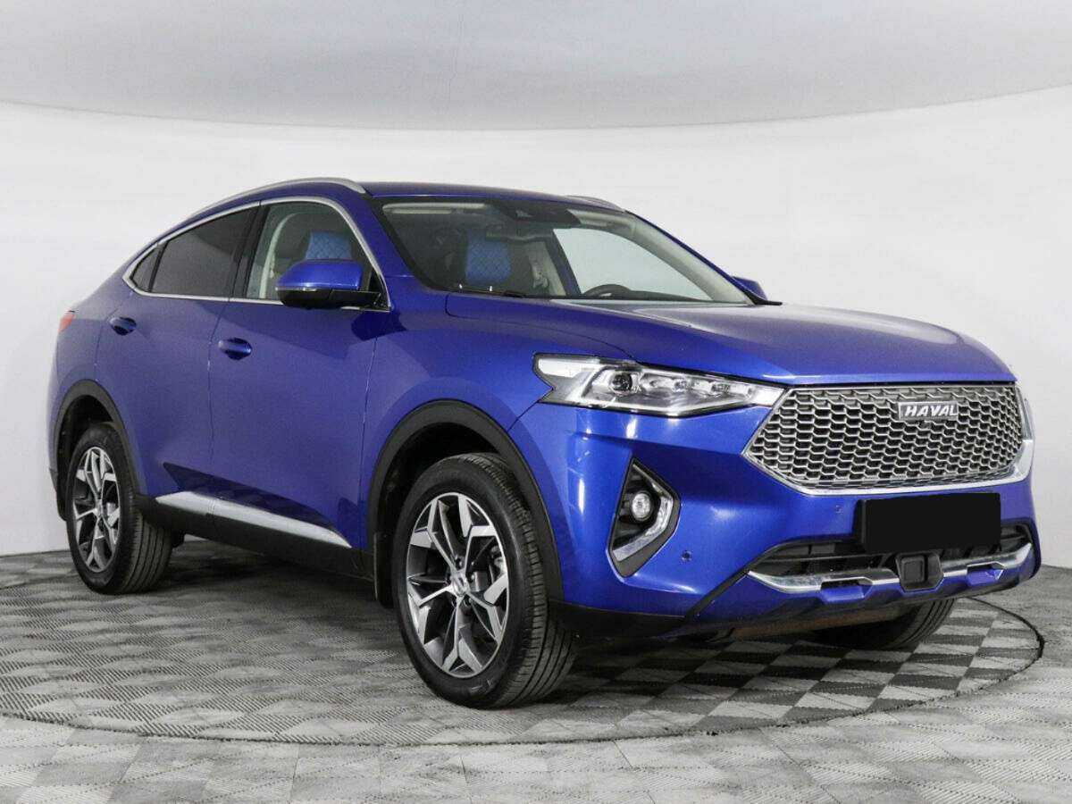 Купить Haval F7x, 2021, 47 019 км, фото №3
