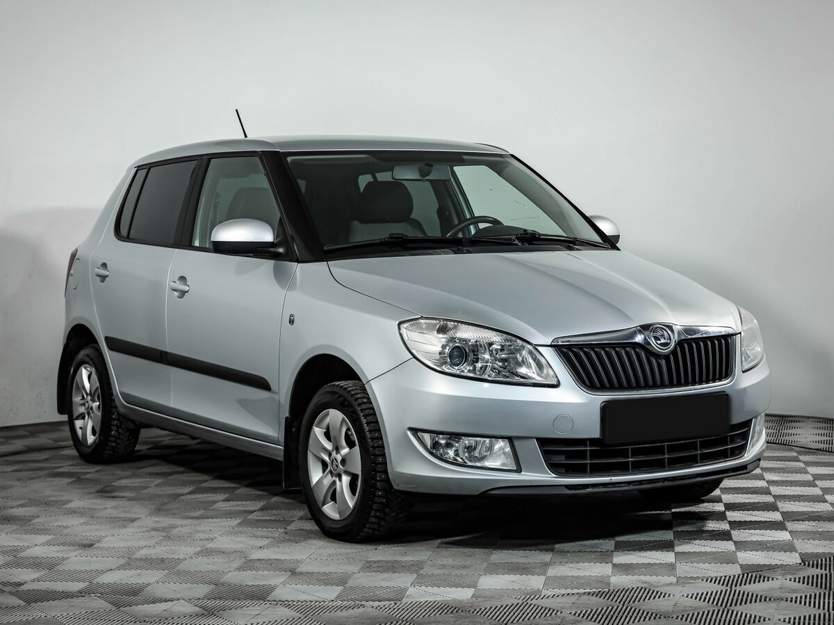 Купить Skoda Fabia II Рестайлинг, 2014, 99 405 км, фото №3